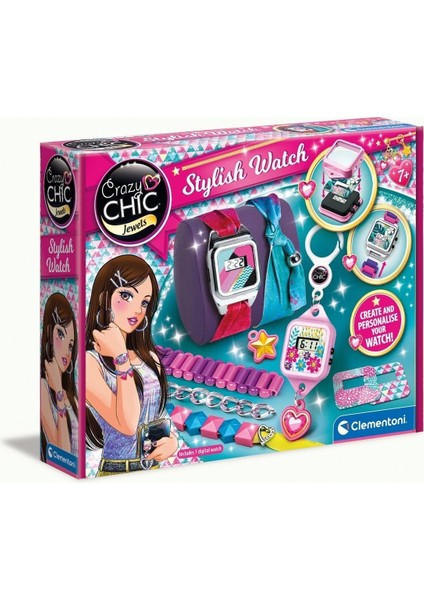 Buğz 18635 Crazy Chic - Çılgın Saat indirimleri