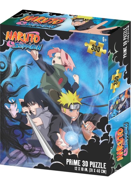 Buğz Prime 3D - Naruto Shippuden 200 Parça Puzzle 33198