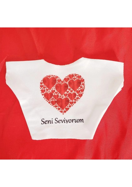 Buğz Seni Seviyorum Baskılı Tişört