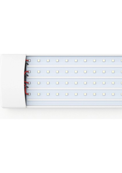 Buğz 10 Adet Cata Ct 2479 Kristal LED Bant Armatür 100W 120CM 6400K Beyaz Işık fiyatları