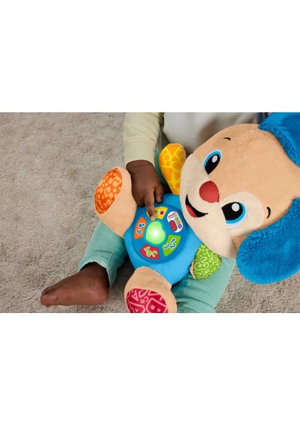 Buğz JFD25 Fisher Price Eğtici Köpekçik-Yaşa Göre Gelişim Türkçe fırsatları