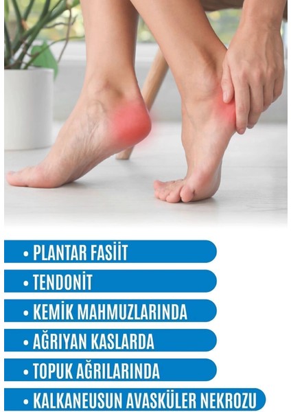 Buğz 2li Topuk Dikeni Silikon Tabanlı Ortopedik Çorap Ağrı Azaltıcı Çatlak Nasır Ayak Destek Çorapları