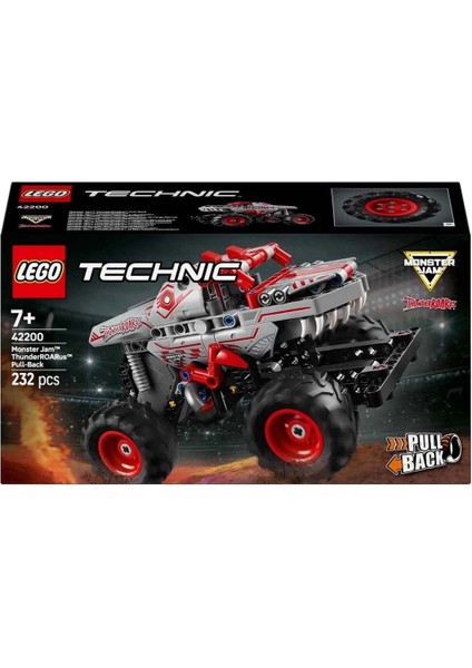 Buğz LEGO Technic Monster Jam Thunderroarus Çek-Bırak 42200 fırsatları