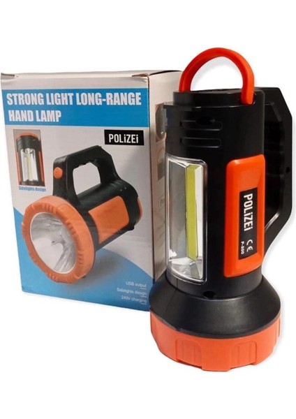 Buğz P-800 Şarjlı Kamp El Feneri indirimleri