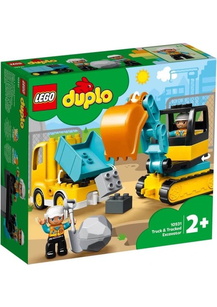 Buğz LEGO Duplo Inşaat Arabaları 10931 modelleri