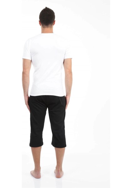 Erkek Pamuk Kapri Siyah modelleri