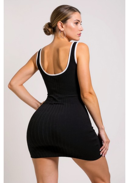 Kadın Siyah Fiyonklu Kaşkorse Gecelik ve Tanga Takım – Modern, Konforlu ve Günlük Kombinlere Uygun indirimleri