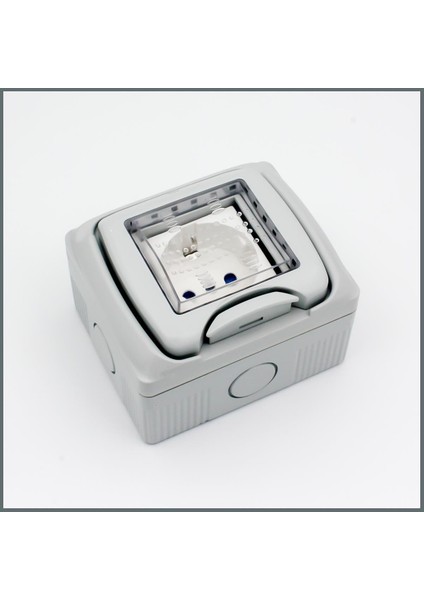 IP55 Su Geçirmez Sıva Üstü Dış ortam topraklı Priz indirimleri