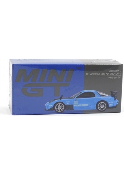 Mini Gt 1/64 Mazda Rx-7 Re-Amemiya 20B Na 3rotor-7 “ama-San Go” fiyatları