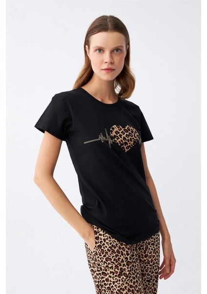 Kadın Penye Kısa Kol Pijama Takım 4128 fiyatları