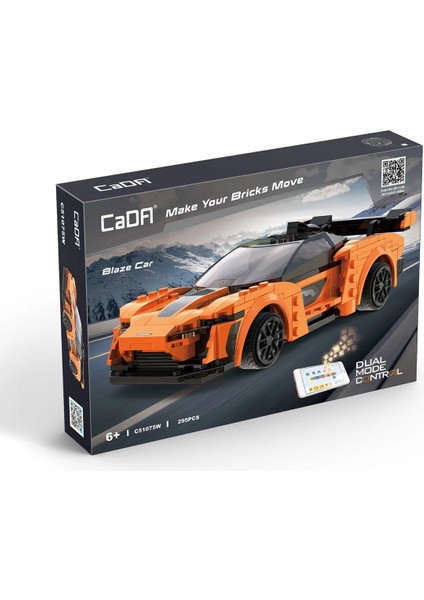 C51075W Cada Blaze Car Blok Seti 295 Parça -Vagon Life