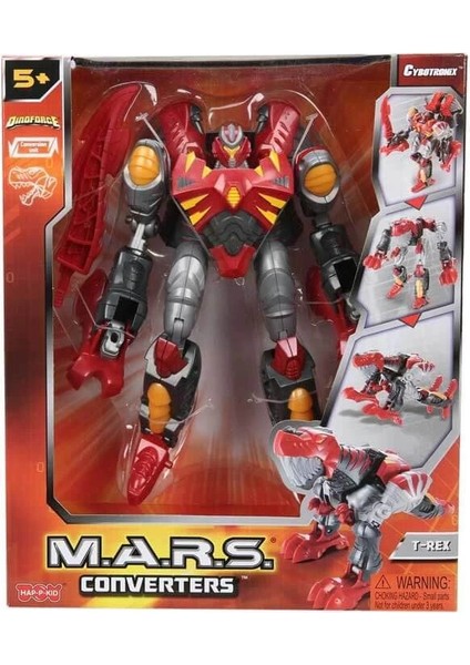 Sunman M.a.r.s. Dönüşebilen Robot Dinozor - S01041160 - 1 Adet Fiyatıdır fiyatları