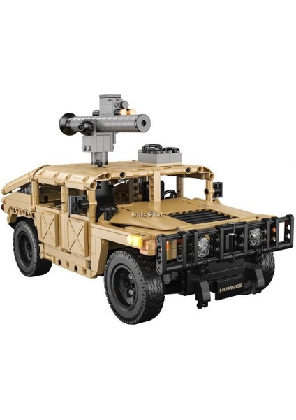 C5120W Cada Humvee 628 Parça Block Oyuncak