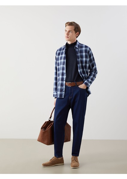 Yeni Sezon Loose Fit Erkek Jean Pantolon