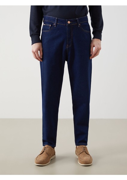Yeni Sezon Loose Fit Erkek Jean Pantolon fiyatları