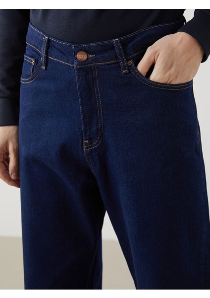 Yeni Sezon Loose Fit Erkek Jean Pantolon modelleri