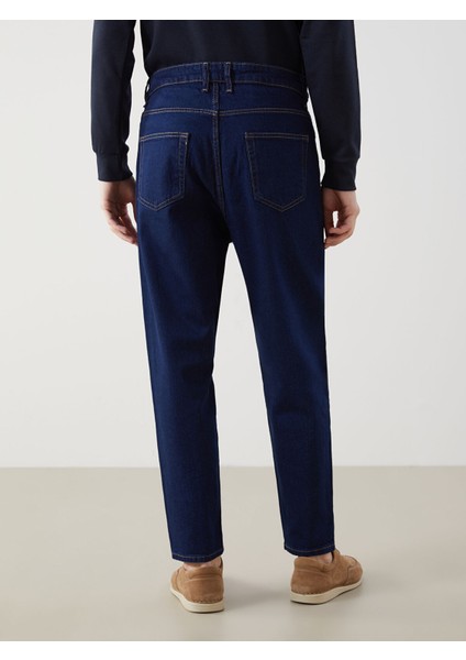 Yeni Sezon Loose Fit Erkek Jean Pantolon fırsatları