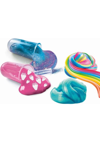 64812 Bilim ve Oyun - Süper Renkli Slime +8 Yaş modelleri
