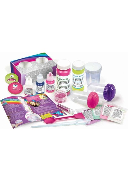 64812 Bilim ve Oyun - Süper Renkli Slime +8 Yaş fiyatları