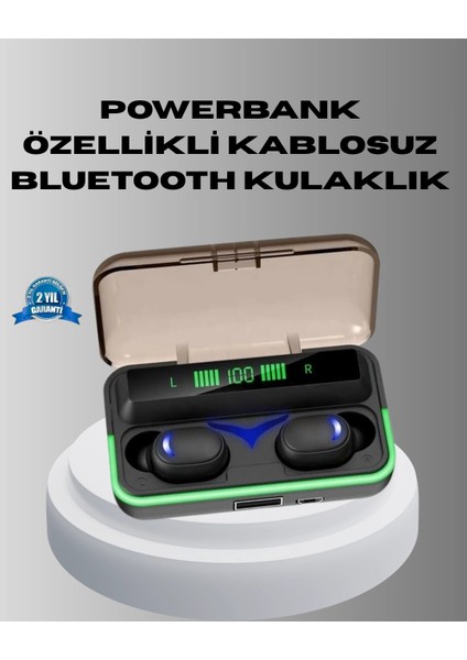 Gaming Bluetooth Kulaklık 800MAH Powerbank Düşük Gecikmeli