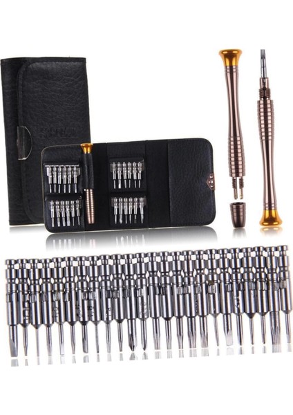 Mini Cüzdan Tornavida Seti