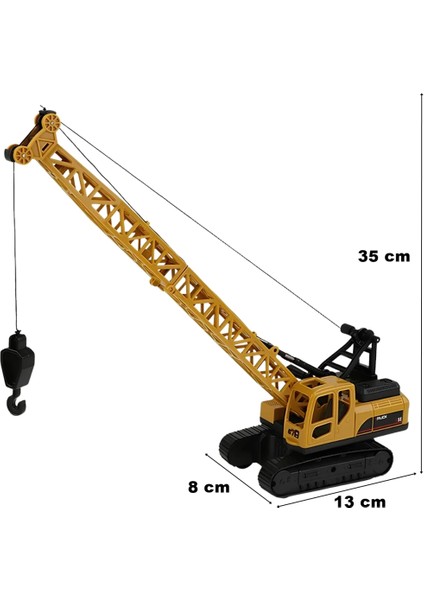 Bfs 678 Kutulu Sürtmeli Model Vinç modelleri