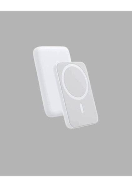 Buğz Magsafe 15W Kablosuz Hızlı Şarj, Lightning Girişli Taşınabilir Batarya indirimleri