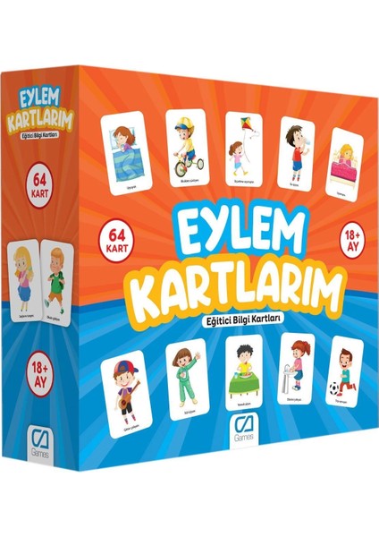 401 CAKRT-5174 Eylem Kartlarım - Ca Games