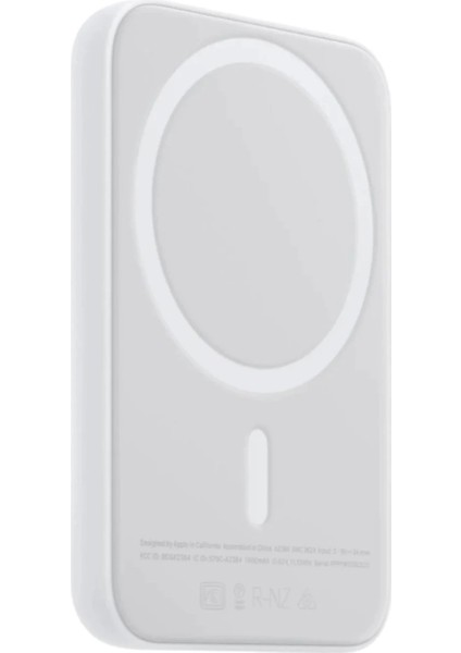 Buğz iPhone 15 / 16 / 17 Uyumlu Magsafe Kablosuz Powerbank 5000 Mah | Wireless Taşınabilir Batarya Şarj Aleti modelleri