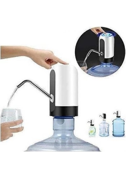 Şarjlı Damacana Su Pompası