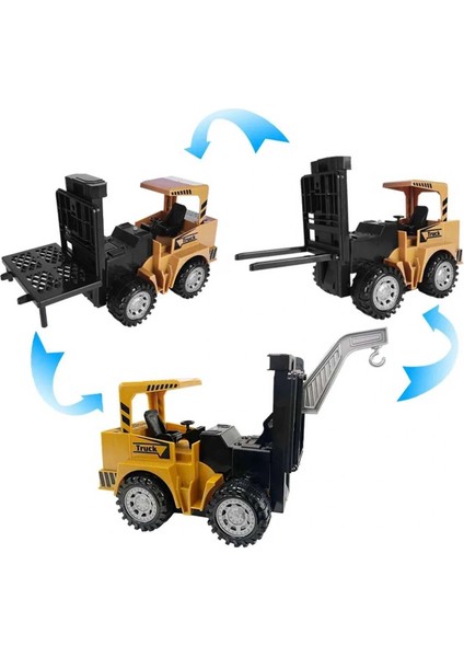 678 Uzaktan Kumandalı Şarjlı Forklift modelleri