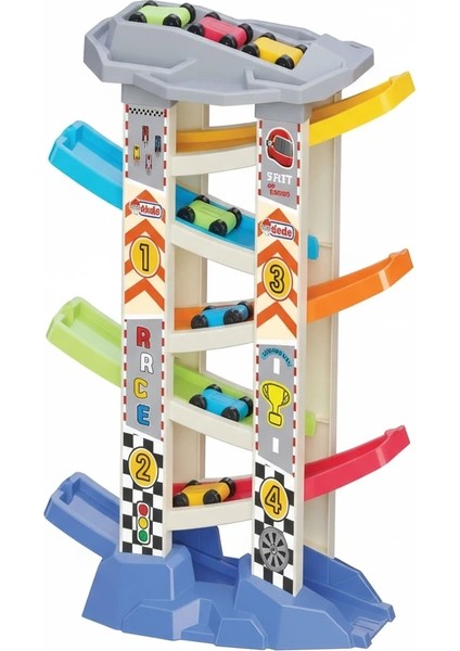 Bfs 6 Katlı Turbo Hız Rampası Seti