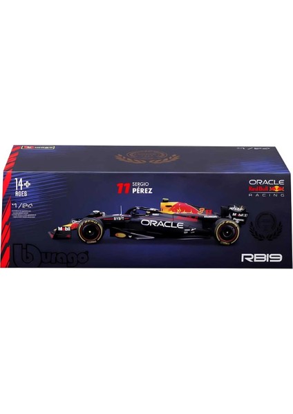 Bfs 1:24 RB19 F1 Model Araba fırsatları
