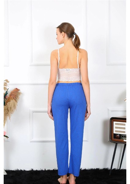 Kadın Pamuklu Alt Pijama Saks indirimleri