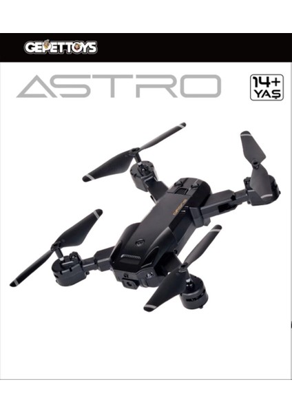 S21 Astro Taşımalı Çantalı 720P Drone - Gepettoys fiyatları