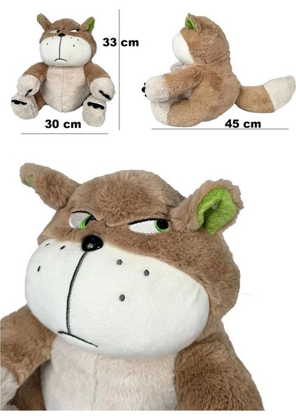 Asabi Sabri Kedi Orijinal Model Tombik Kızgın Kedi 33 cm fırsatları