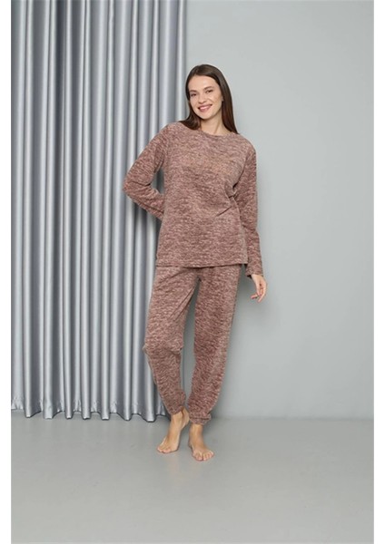 Polar Kadın Pijama Takımı Sütlü Kahve indirimleri