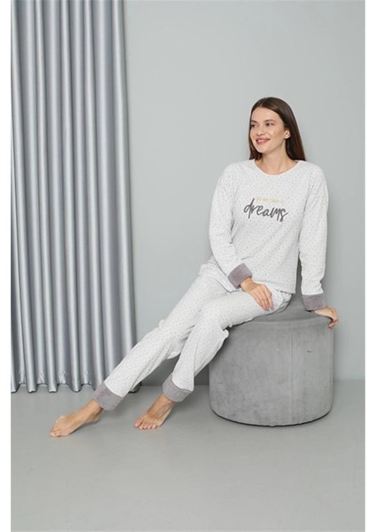 Polar Kadın Pijama Takımı Ekru fırsatları