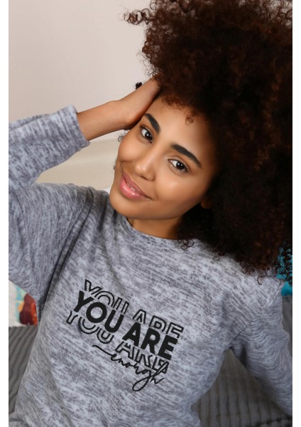 Polar Kadın Pijama Takımı Gri fırsatları