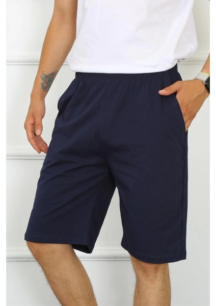 Erkek Pamuk Lacivert Kapri modelleri