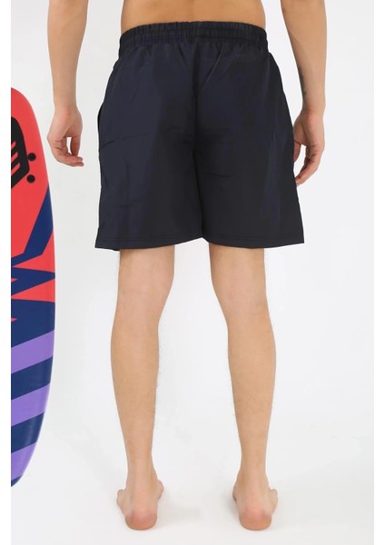 Erkek Lacivert Deniz Şortu fırsatları