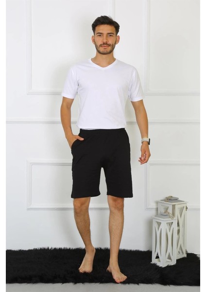 Erkek Pamuk Siyah Şort fiyatları
