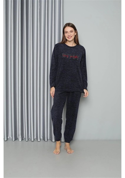 Polar Kadın Pijama Takımı Lacivert