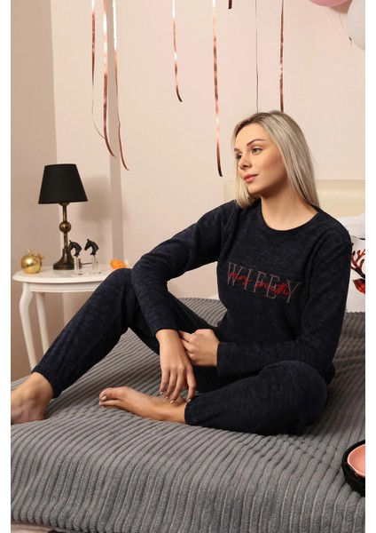 Polar Kadın Pijama Takımı Lacivert indirimleri