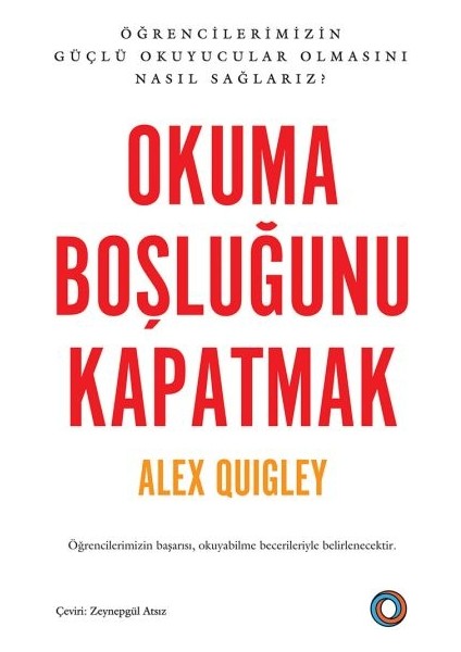 Okuma Boşluğunu Kapatmak