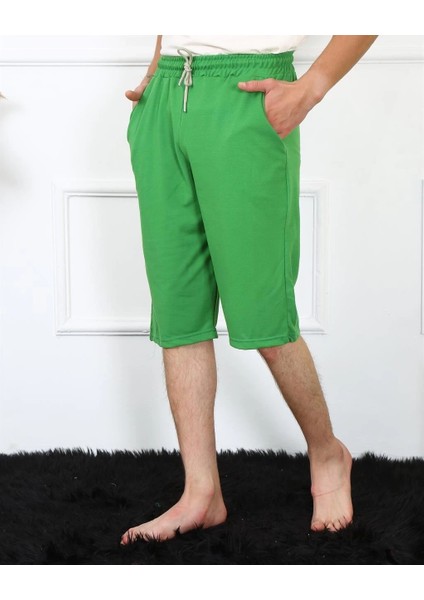 Erkek Lakost Fıstık Yeşili Kapri modelleri