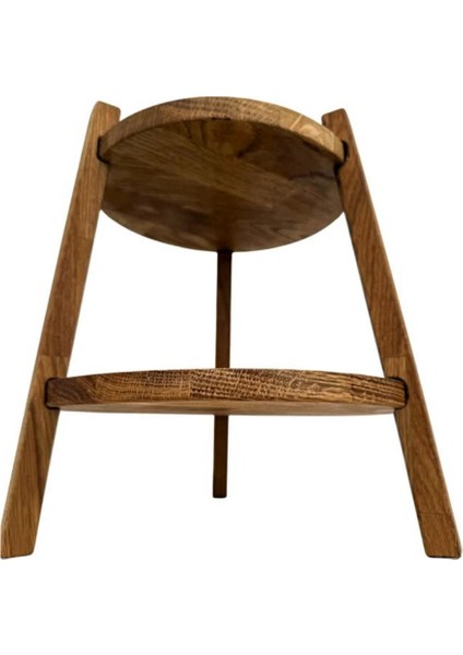 Masif Meşe Iki Katlı Servis- Sunum Standı indirimleri