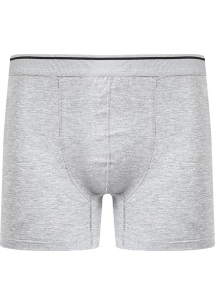 Erkek Pamuk Likralı Boxer Gri fiyatları