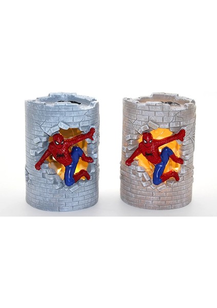 Örümcek Adamlı Masa Lambası Alk1613 fiyatları