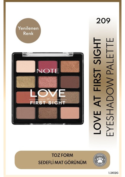 Love at First Sight Far Paleti 209